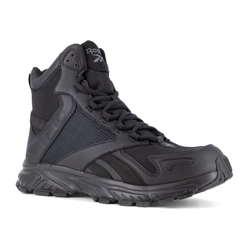 リーボック メンズ シューズ ブーツ・レインブーツ Reebok Hyperiumens 6 Tactical Boots Black ブラック