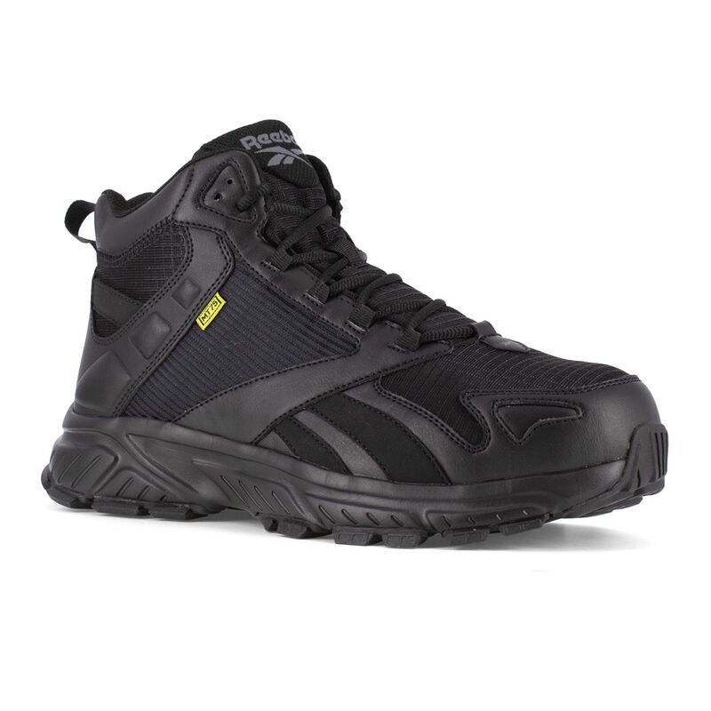 リーボック メンズ シューズ ブーツ・レインブーツ アンクル Reebok Hyperium Work Mens CompositeToe Ankle Boots Black ブラック