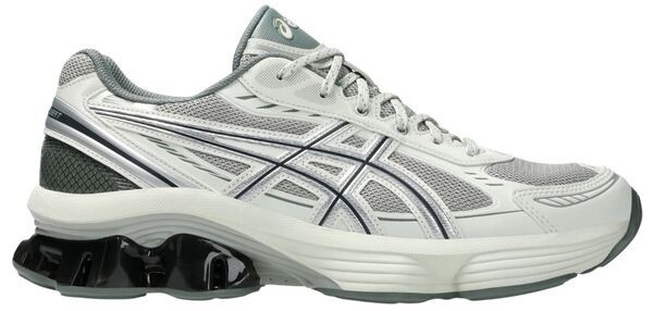 アシックス メンズ シューズ スニーカー ASICS Mens GELKINETIC FLUENT Running Shoes GreySilverBlack ブラック