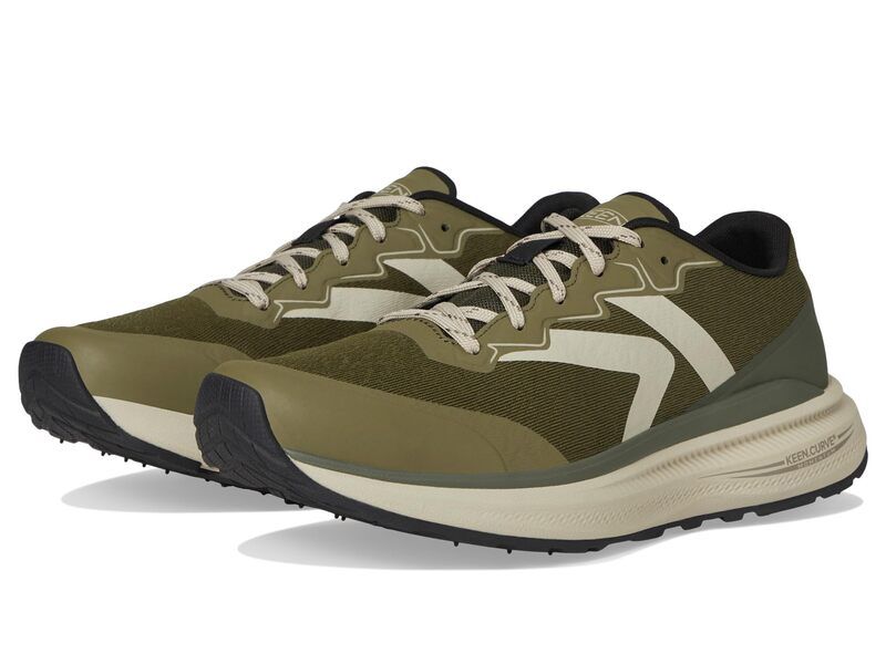 キーン メンズ シューズ スニーカー KEEN Wk500 Winter MossPla