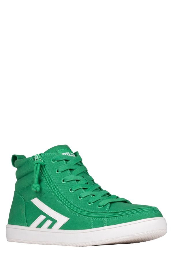 ビリーフットウェア メンズ シューズ スニーカー BILLY Footwear Classic High Top Sneaker Green White ホワイト