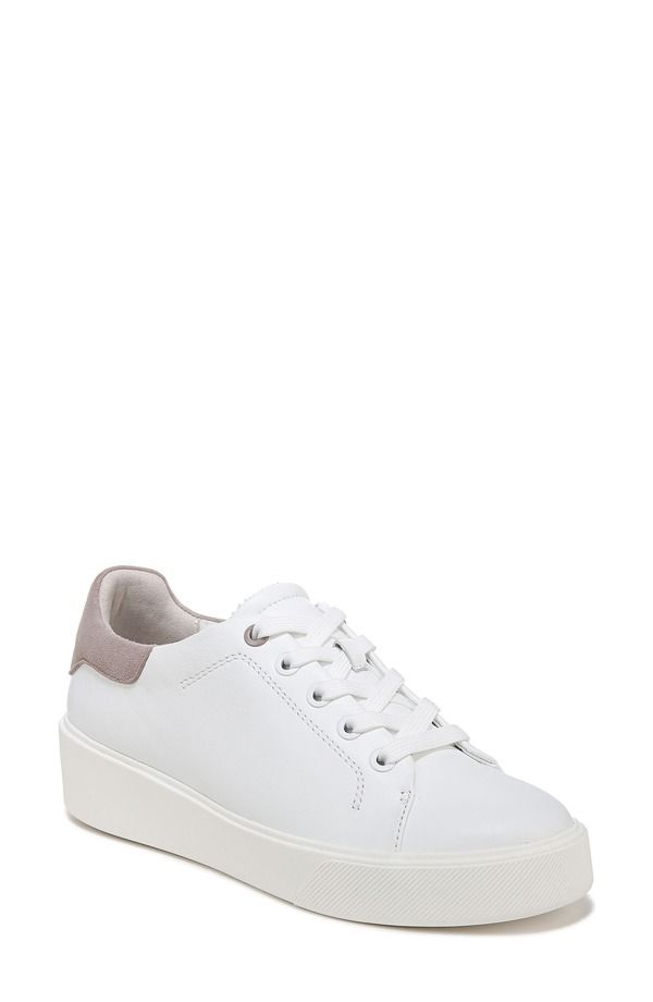 ナチュライザー レディース シューズ スニーカー Naturalizer Morrison 20 Sneaker White Leather ホワイト