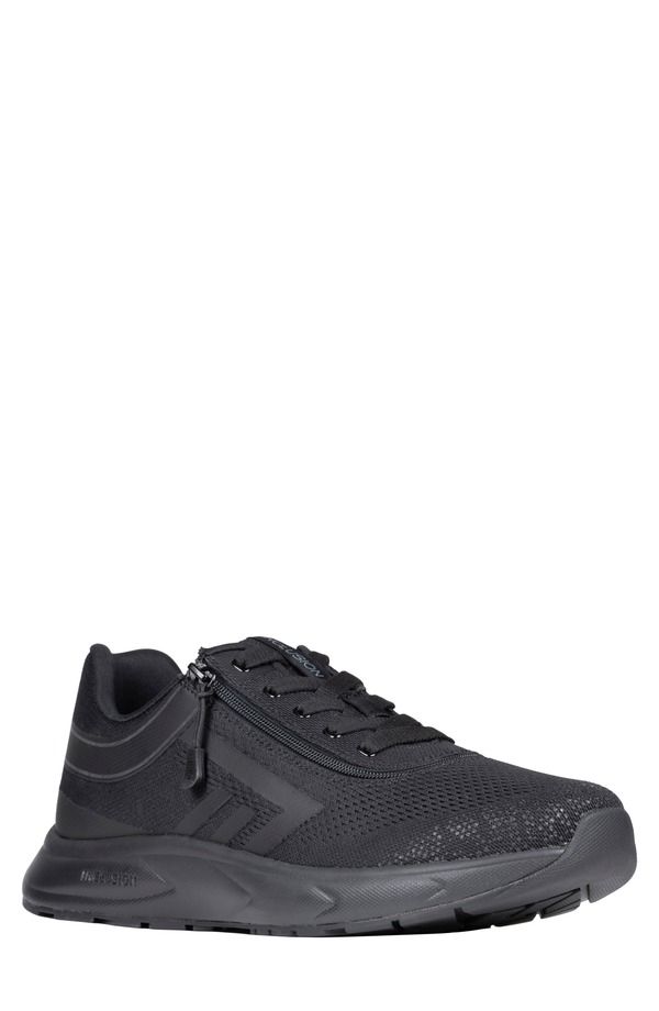ビリーフットウェア メンズ シューズ スニーカー BILLY Footwear Sport Inclusion Zip Around Sneaker Black To The Floor ブラック