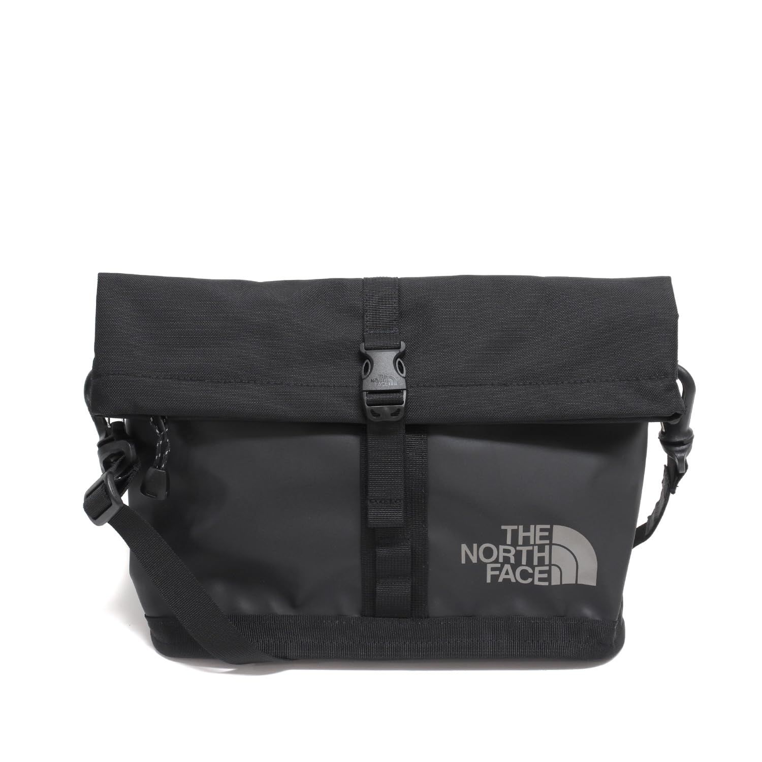 THE NORTH FACE ザノースフェイス メンズ レディース ベースキャンプ ショルダー バック BASE CAMP SHOULDER BAG [並行輸入品] [ブラック] [Free Size]
