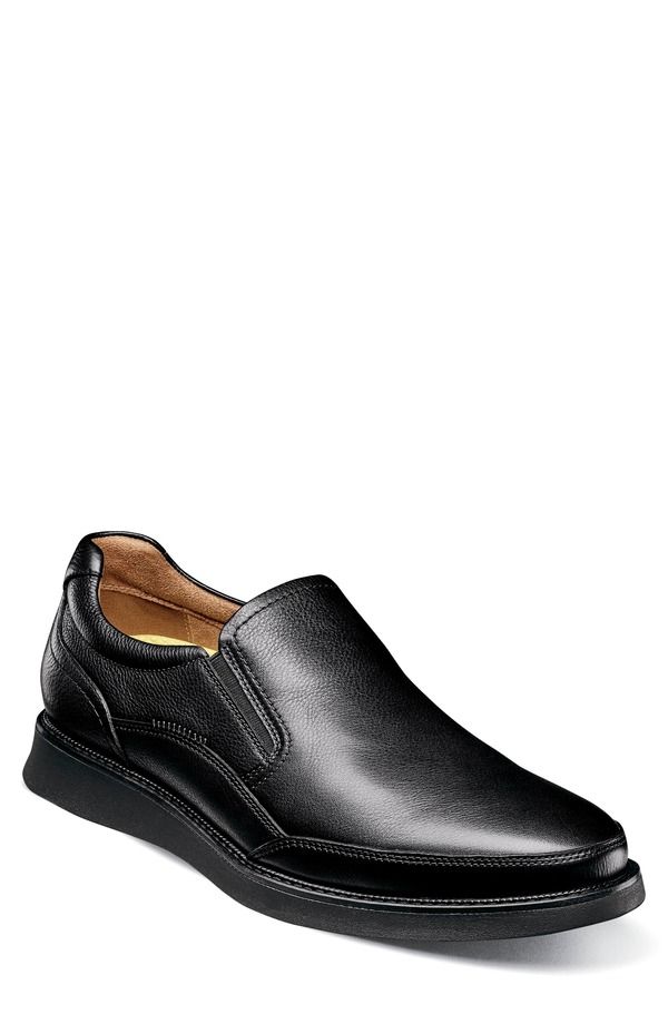 フローシャイム メンズ シューズ ローファー Florsheim Launch Loafer Black ブラック