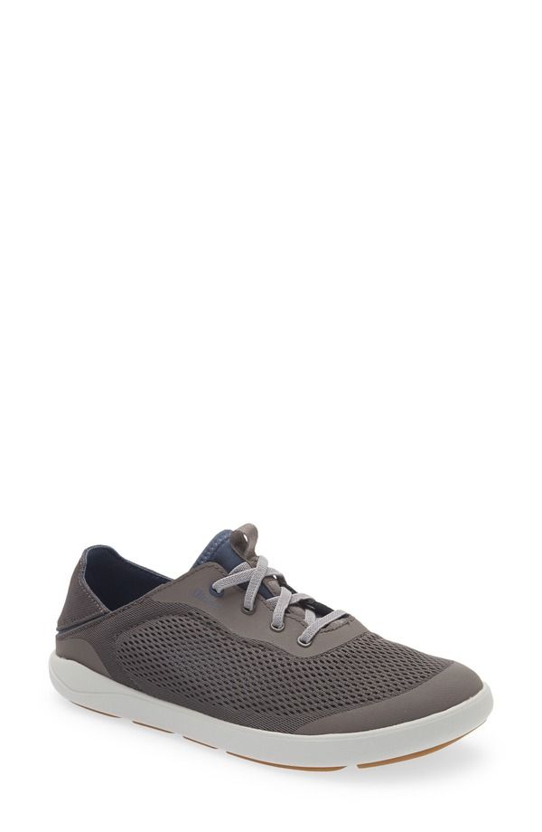 オルカイ メンズ シューズ スニーカー OluKai Moku Pae Sneaker Pavement Vintage Blue ブルー