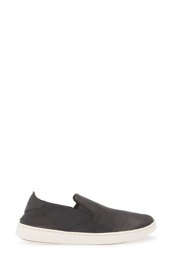 オルカイ レディース シューズ スニーカー OluKai Pehuea SlipOn Sneaker Onyx Onyx