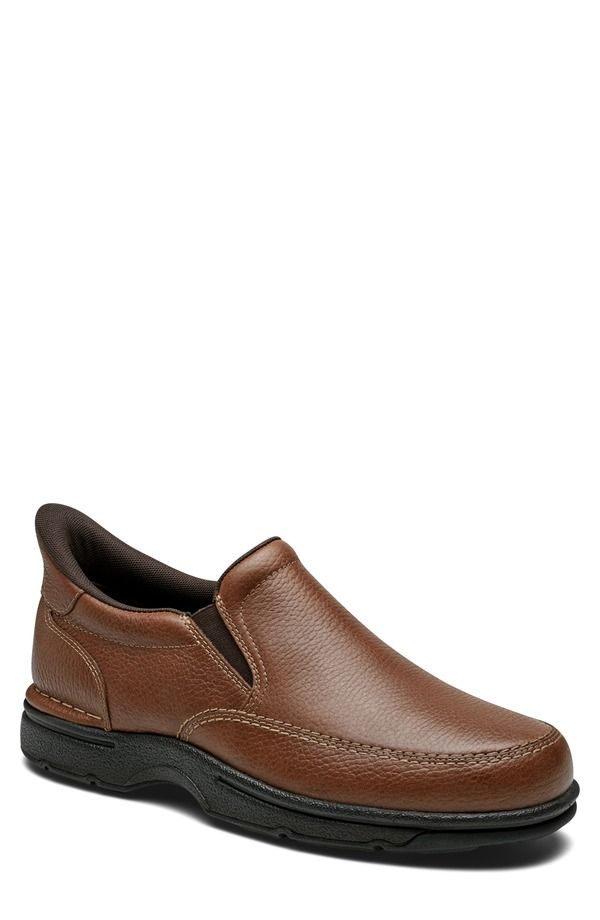 ロックポート メンズ シューズ スリッポン・ローファー Rockport Ellworth SlipOn Shoe Medium Natural
