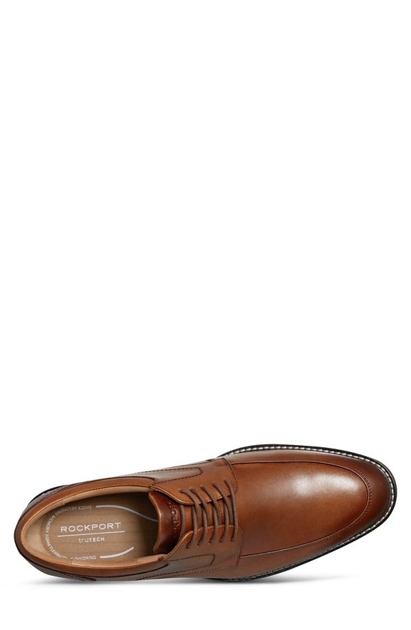 ロックポート メンズ シューズ オックスフォード ダービー Rockport Floran Apron Toe Derby Medium Natural