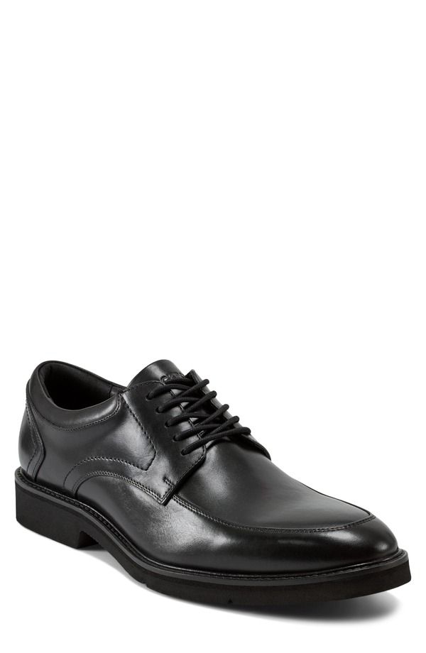 ロックポート メンズ シューズ オックスフォード ダービー Rockport Floran Apron Toe Derby Black ブラック