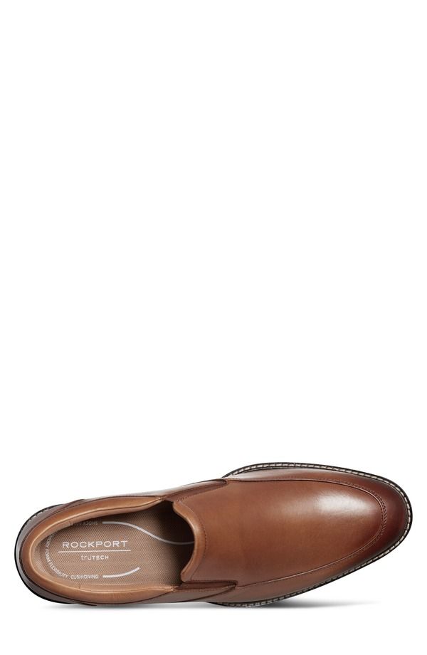 ロックポート メンズ シューズ Rockport Folton SlipOn Medium Natural ロックポート メンズ シューズ Rockport Folton SlipOn Medium Natural