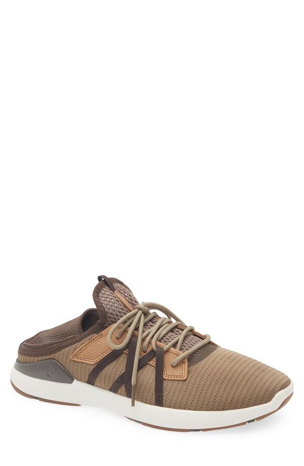 オルカイ メンズ シューズ スニーカー OluKai Mio Li Sneaker Mustang Dark Java