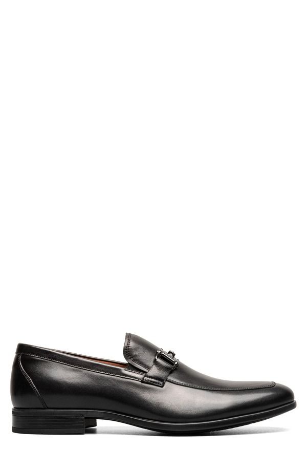 フローシャイム メンズ シューズ ローファー Florsheim Zaffiro Bit Loafer Black ブラック