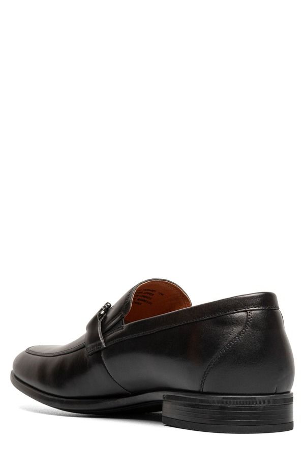 フローシャイム メンズ シューズ ローファー Florsheim Zaffiro Bit Loafer Black ブラック