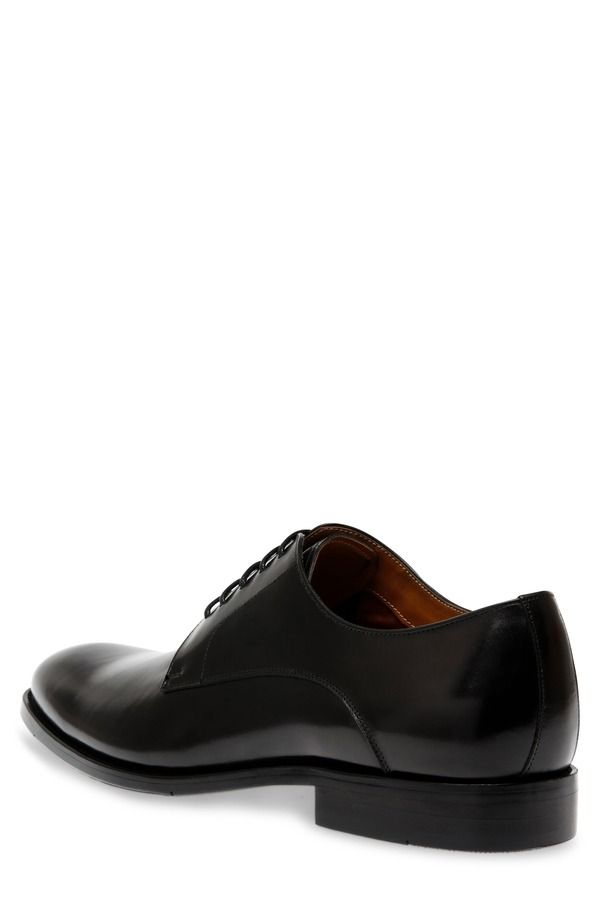 スティーブ マデン メンズ シューズ ダービー Steve Madden Daedric Derby Black Leather ブラック