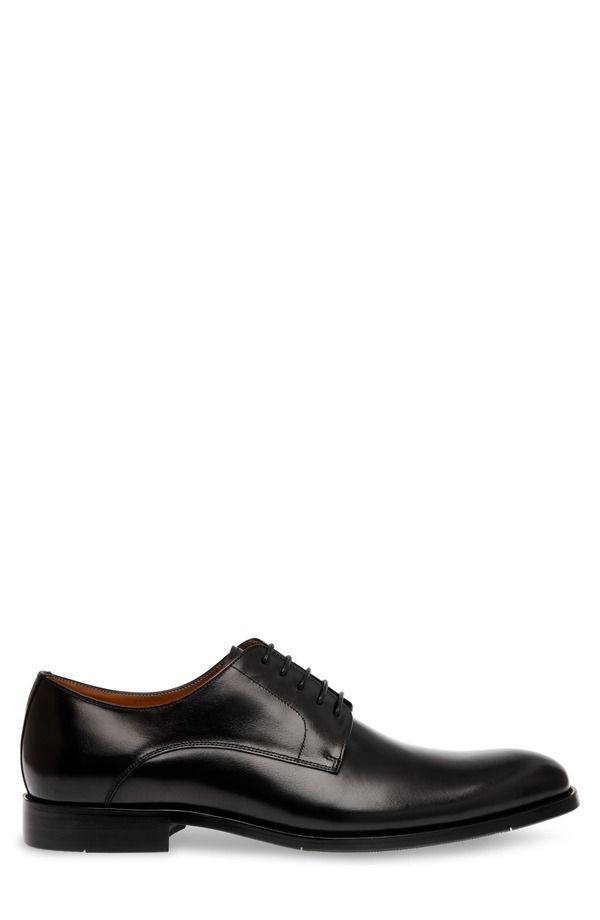 スティーブ マデン メンズ シューズ ダービー Steve Madden Daedric Derby Black Leather ブラック
