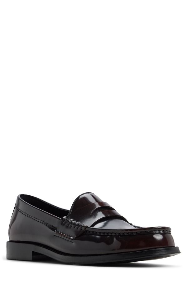 アルド メンズ シューズ ローファー ALDO Ludovik Penny Loafer Bordo