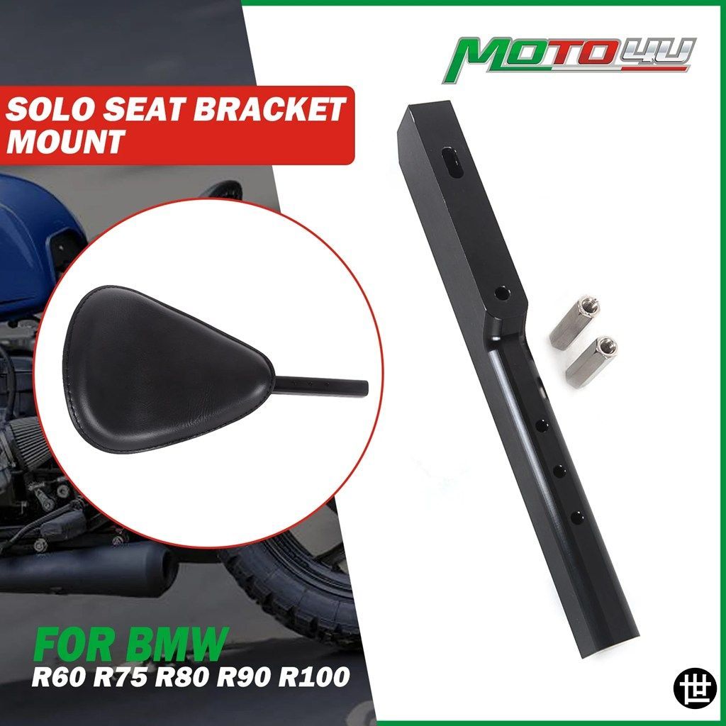 BMW R60 R75 R80 R90 R100用オートバイソロシートブラケットマウントヒンジブレースマウントアクセサリー