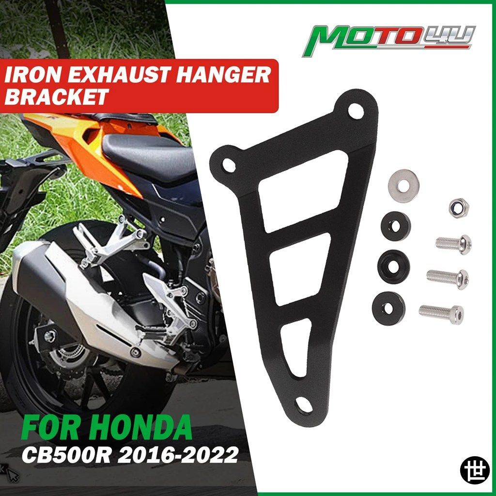 ホンダ CB500R CB500-R 2016 - 22 用オートバイマフラーハンガーブラケットアクセサリーマフラーサポート