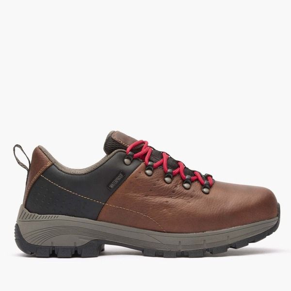 ジョージブーツ メンズ シューズ ブーツ・レインブーツ オックスフォード Georgia Boot Eagle Trail Waterproof Oxford Brown ブラウン