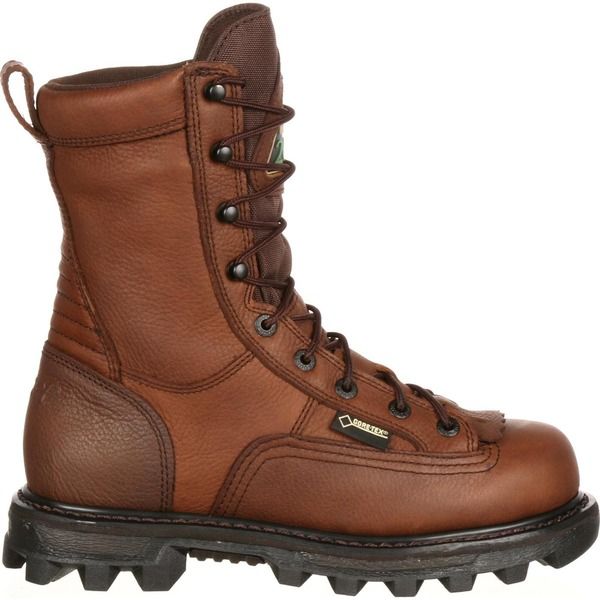 ロッキー メンズ シューズ ブーツ・レインブーツ Rocky Goretex Waterproof 200G Insulated Outdoor Boot Brown ブラウン