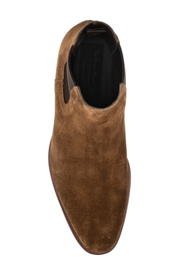 トゥーブート メンズ シューズ ブーツ・レインブーツ チェルシー TO BOOT NEW YORK Shawn Chelsea Boot Medium Brown ブラウン