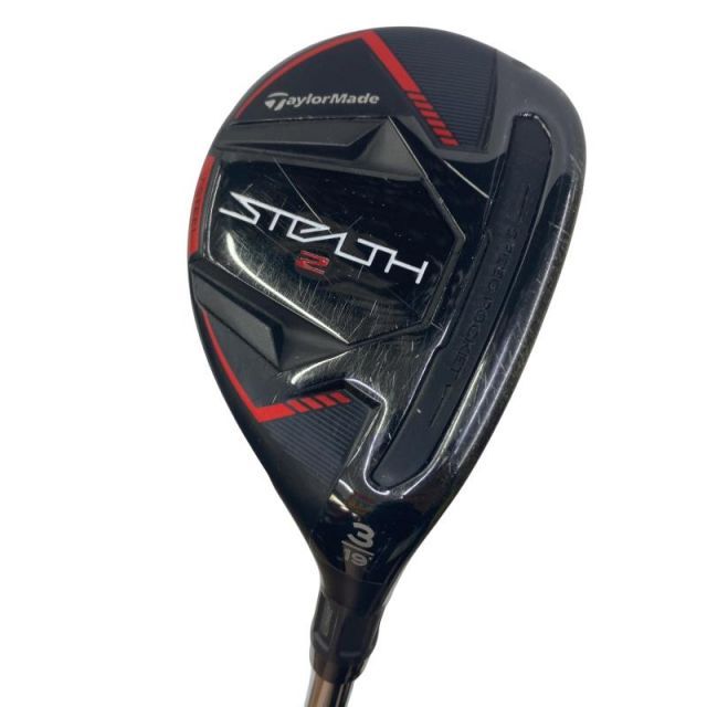 【中古】 テーラーメイド STEALTH2 U3 ユーティリティ UT KBS MAX MT85 JP (フレックスS) メンズ 男性用 右利き 右用 Cランク ゴルフクラブ