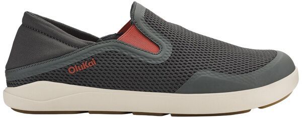 オルカイ メンズ シューズ スニーカー メッシュ OluKai Mens Moku Slipon Meshoes Island SaltKoi
