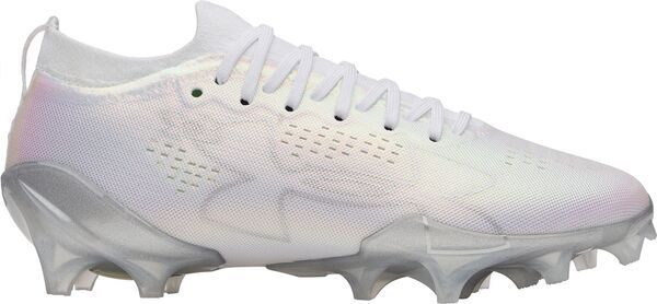 アンダーアーマー レディース シューズ スニーカー Under Armour Blur Pro Football Cleats WhiteSilverGray ホワイト