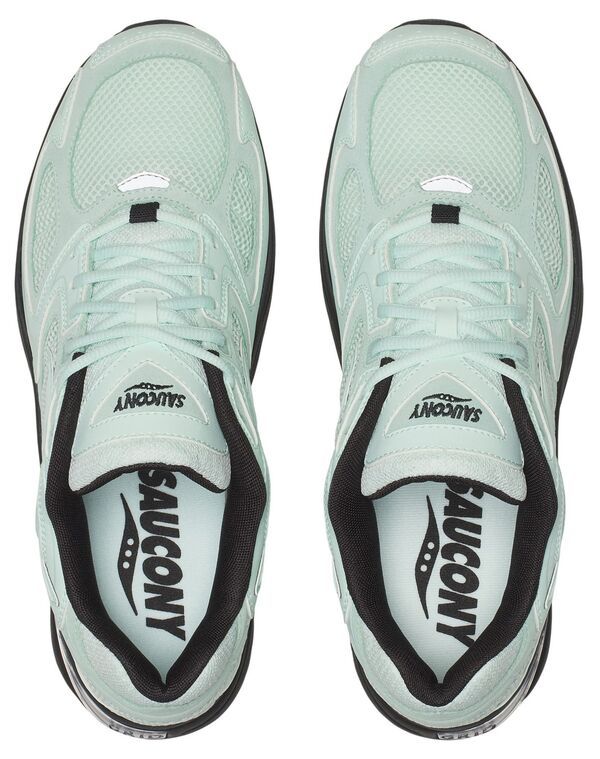 サッカニー メンズ シューズ スニーカー Saucony Grid Jazz 9 Shoes MintBlack ブラック サッカニー メンズ シューズ スニーカー Saucony Grid Jazz 9 Shoes MintBlack ブラック