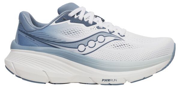 サッカニー レディース シューズ スニーカー Saucony Womens Guide 19 Running Shoes WhiteStorm ホワイト