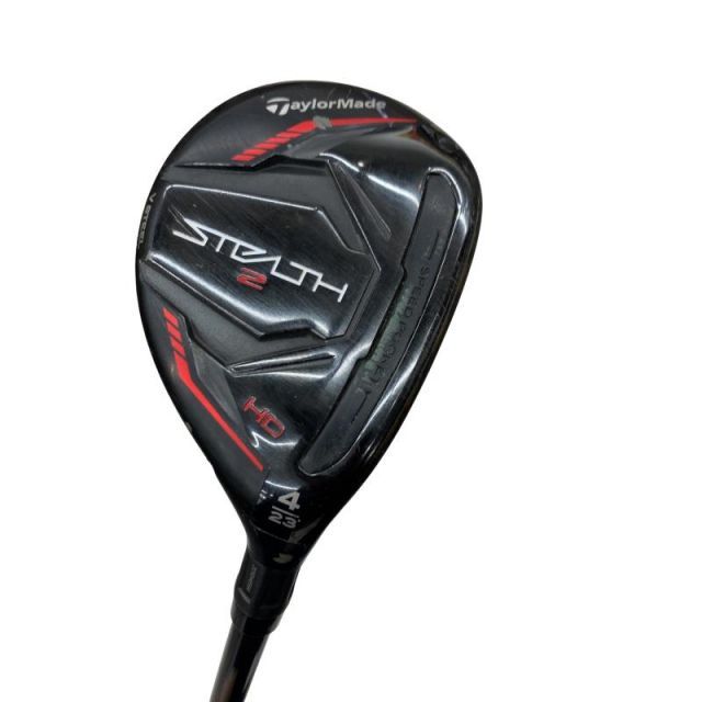 【中古】 テーラーメイド STEALTH2 HD U4 ユーティリティ UT TENSEI RED TM60(STEALTH UT) (フレックスR) メンズ 男性用 右利き 右用 Cランク ゴルフクラブ