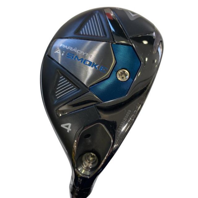 【中古】 キャロウェイ PARADYM Ai SMOKE U4 ユーティリティ UT TENSEI 50 for CW(Ai SMOKE UT) (フレックスS) メンズ 男性用 右利き 右用 Cランク ゴルフクラブ