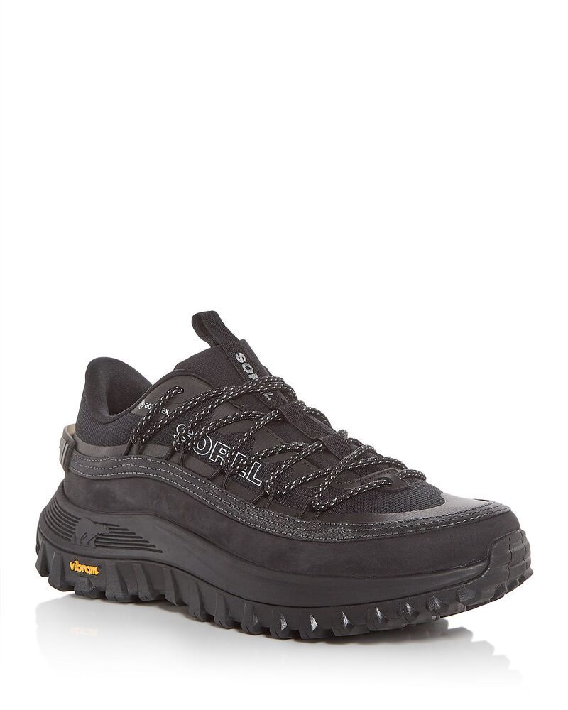 ソレル メンズ シューズ スニーカー Sorel Mens Callsign Horizon GTX Waterproof Sneakers Black Jet ブラック