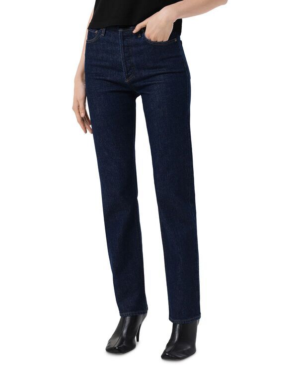 アゴルド レディース ボトムス デニムパンツ ストレート ジーンズ AGOLDE 90 s Pinch Long Waist High Rise Straight Leg Jeans in Reiss