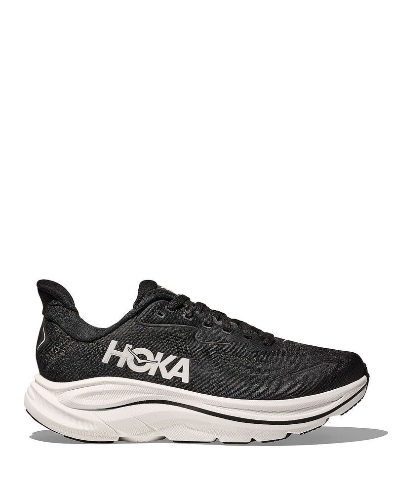 ホカオネオネ メンズ シューズ スニーカー HOKA Mens Clifton 10 Sneakers Black White ホワイト