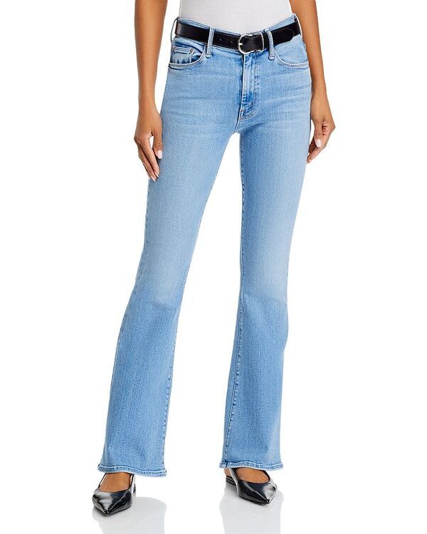 マザー レディース ボトムス デニムパンツ ジーンズ MOTHER The Weekender Mid Rise Flared Jeans in Blessing in Disguise Blessi