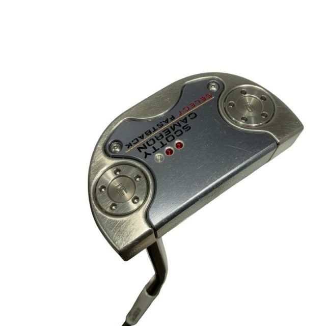 【中古】 タイトリスト SCOTTY CAMERON select FASTBACK(2018) 34インチ パター PT スチール (フレックスその他) メンズ 男性用 右利き 右用 Cランク ゴルフクラブ