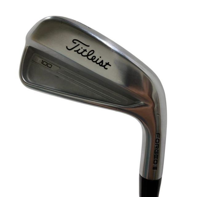 【中古】 タイトリスト Titleist T100(2023) #4 単品アイアン LI 純正特注シャフト (フレックスS) メンズ 男性用 右利き 右用 Cランク ゴルフクラブ