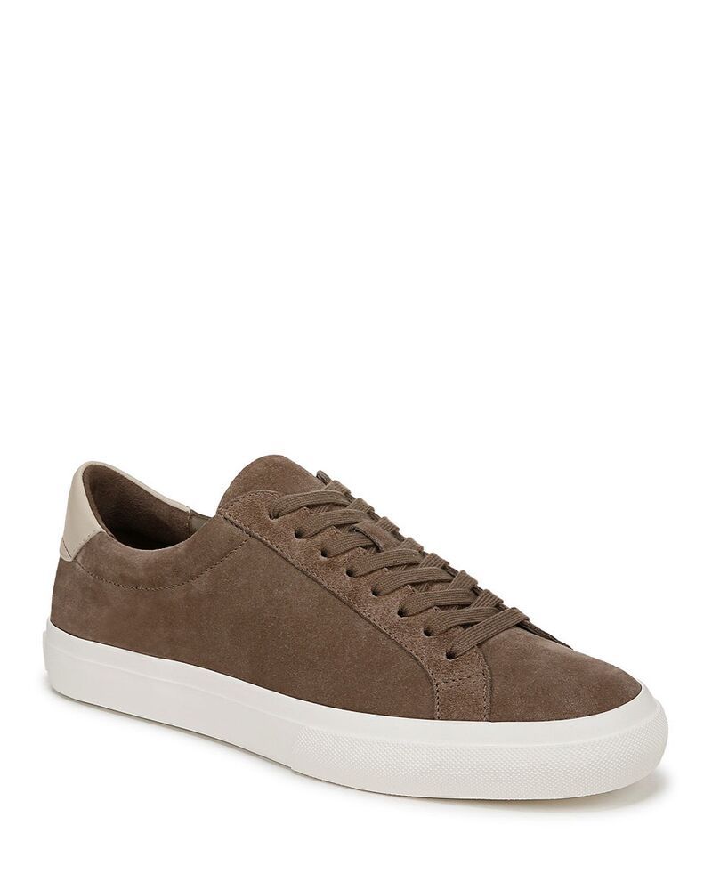 ヴィンス メンズ シューズ スニーカー レース Vince Mens Fulton LaceUp Sneakers Flint