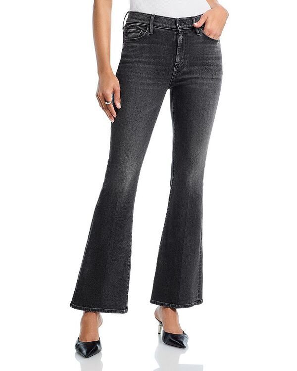 マザー レディース ボトムス デニムパンツ ジーンズ MOTHER The Weekender Mid Rise Flare Jeans in Can You Call My Phone Can Yo