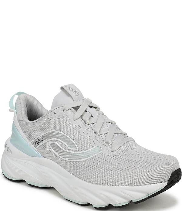 ライカ レディース シューズ スニーカー メッシュ Ryka Womens Distance LX Mesh Running Sneakers Oyster Grey グレー