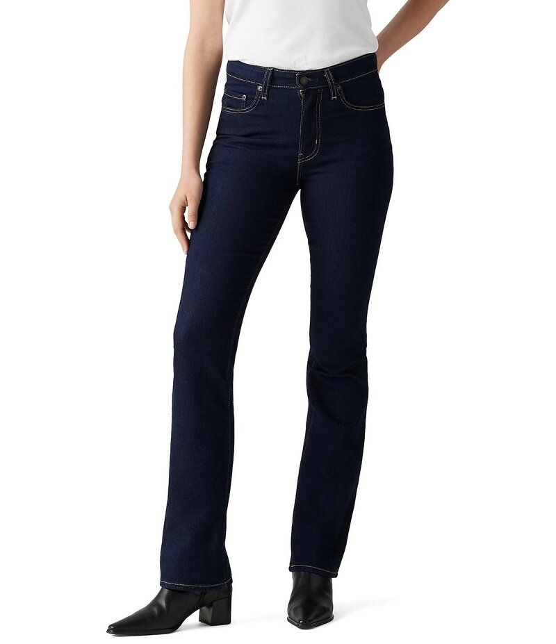 リーバイス レディース ボトムス デニムパンツ ブーツカット ブーツ ジーンズ LevisR 725 High Rise Bootcut Jeans Cast Shadows