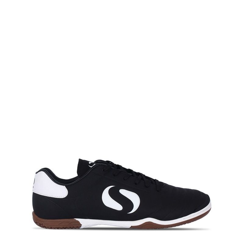 ソンディコ メンズ シューズ スニーカー Sondico Strike Indoor Football Trainers BlackWhite ホワイト