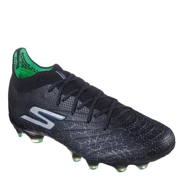 スケッチャーズ メンズ シューズ スニーカー ブーツ Skechers SKX_01 Diamond Firm Ground Football Boots BlackSilver ブラック