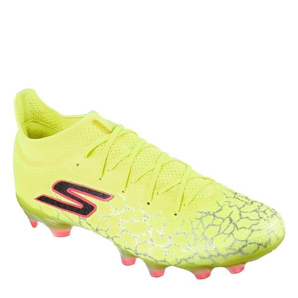 スケッチャーズ メンズ シューズ スニーカー ブーツ Skechers SKX_01 Diamond Firm Ground Football Boots YellowBlack ブラック