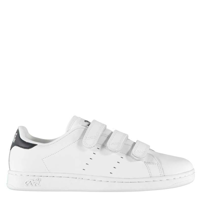 ロンズデール メンズ シューズ スニーカー Lonsdale Leyton Mens Trainers WhiteNavy ホワイト
