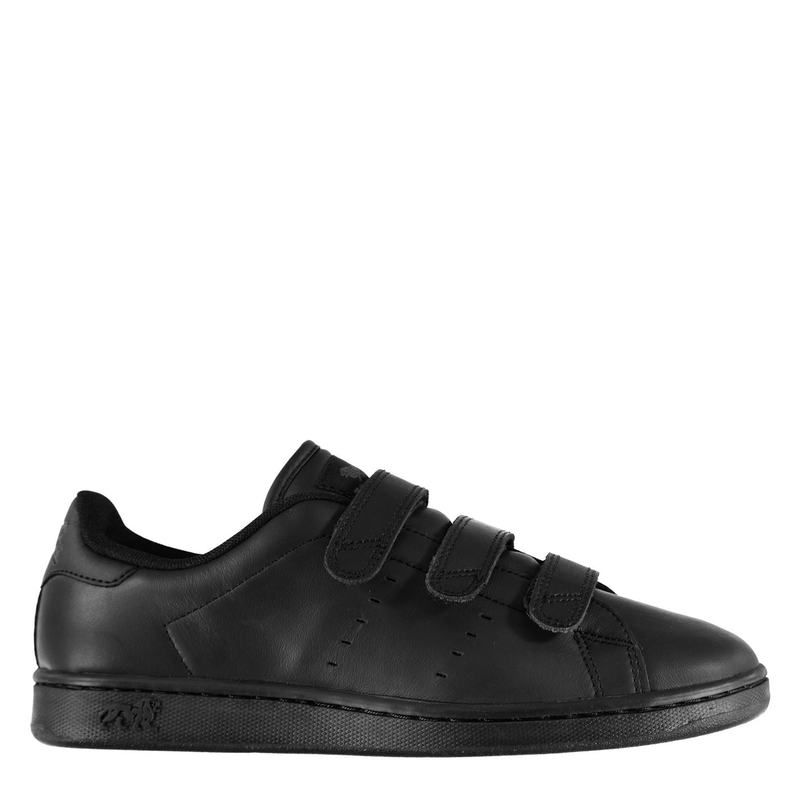 ロンズデール メンズ シューズ スニーカー Lonsdale Leyton Mens Trainers BlackBlack ブラック