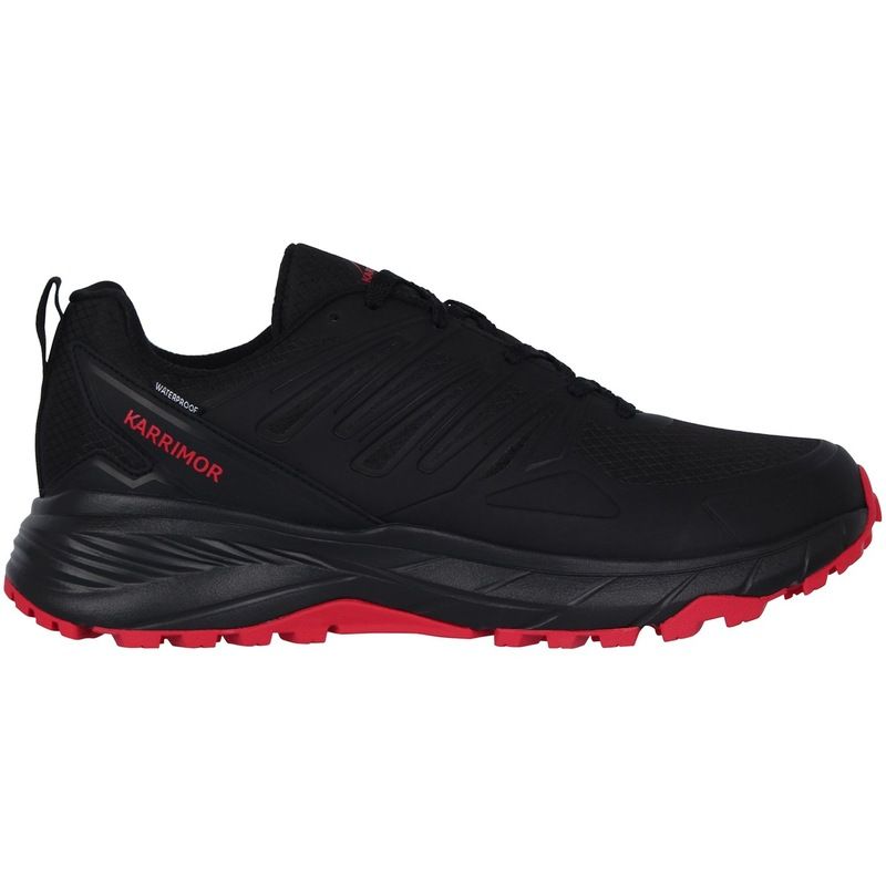 カリマー メンズ シューズ スニーカー Karrimor Caracal WP Sn10 BlackRed ブラック