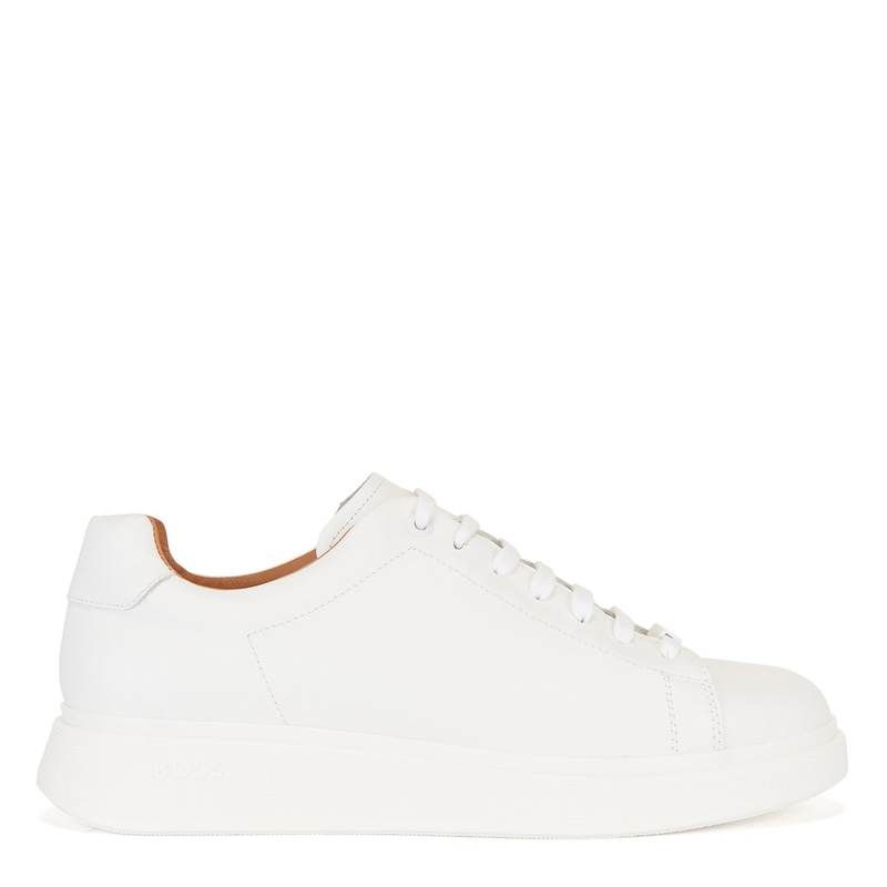 ボス メンズ シューズ スニーカー BOSS Bulton_Runn_Lt A 10240265 01 White 100 ホワイト